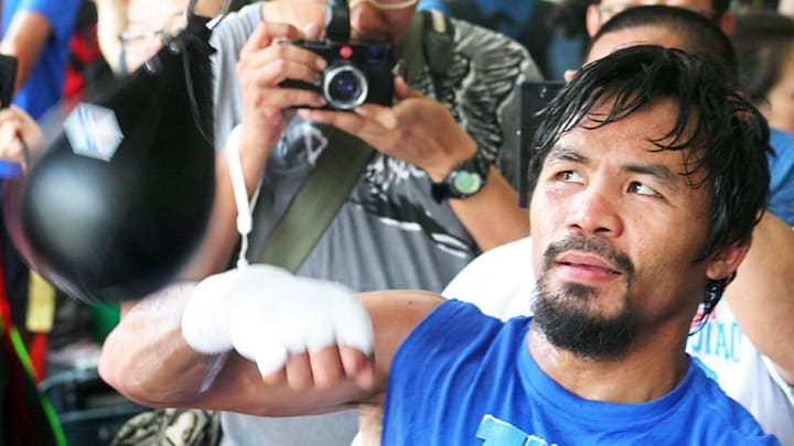 Manny Pacquiao may consider retirement after Brandon Rios fight
