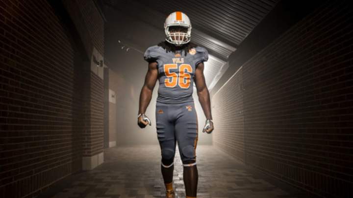 Tennessee football unveils alternate "Smokey Gray" uniforms Tennessee football unveils alternate "Smokey Gray" uniforms