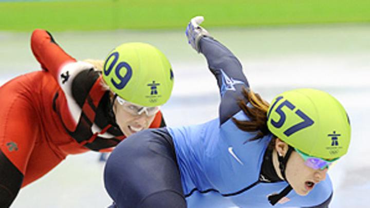 Olympic speedskater Katherine Reutter announces retirement