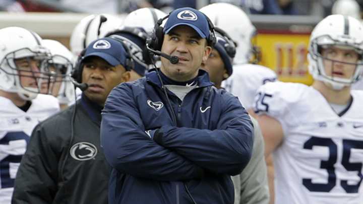 Report: Penn State's Bill O'Brien working on deal with NFL's Houston Texans