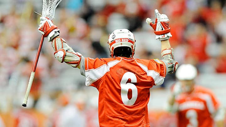 Cornell routs Ohio St 16-6 in NCAA LaCrosse quarterfinals