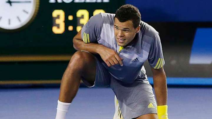 Jo-Wilfried Tsonga: Women's players more emotionally unstable Jo-Wilfried Tsonga: Women's players more emotionally unstable
