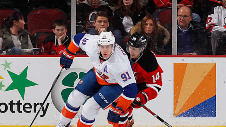 John Tavares carrying the Islanders to daylight
