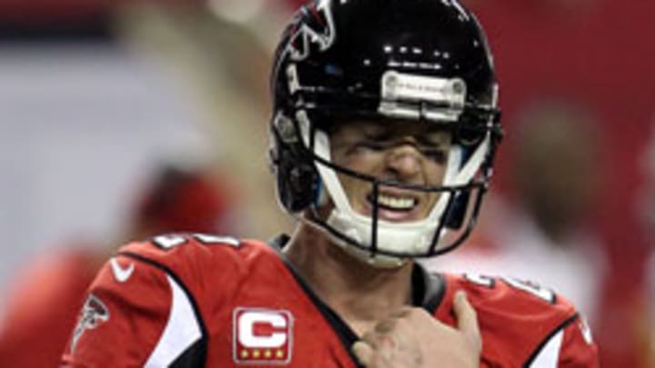 Matt Ryan has sprained shoulder, will miss Pro Bowl