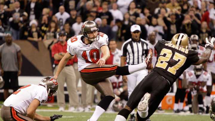 Buccaneers kicker Connor Barth out for season with torn Achilles