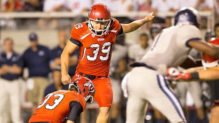Travis Wilson leads Utah past Chuckie Keeton and Utah State