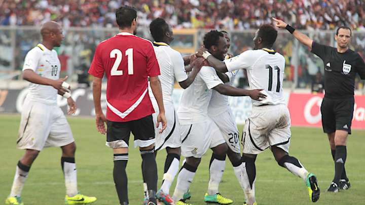 Egypt FA: World Cup playoff against Ghana will be played in Cairo