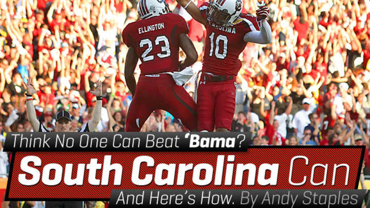 Four teams that can beat Alabama: The case for South Carolina