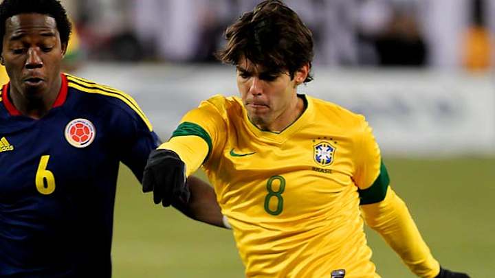 Kaka under microscope for Brazil, says coach Luiz Felipe Scolari
