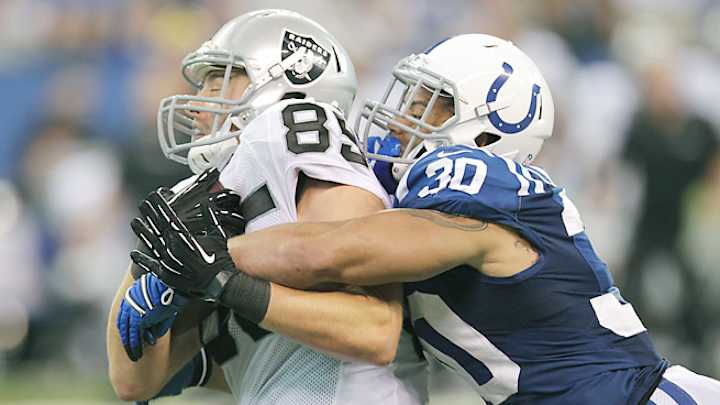 Colts S Landry out against 49ers with ankle injury