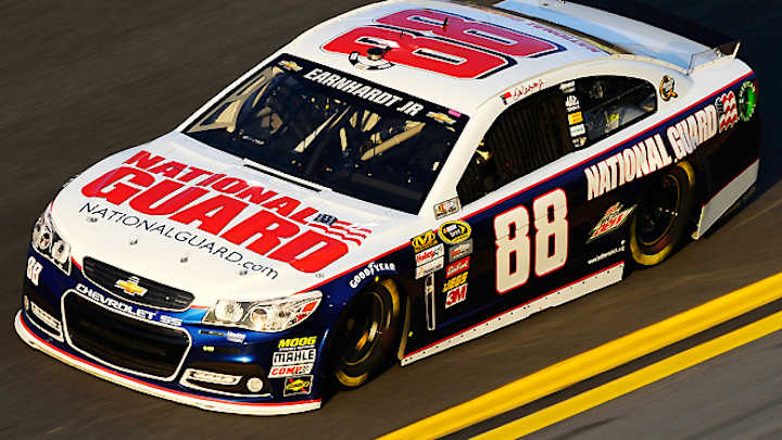 NASCAR's big names take time to find the perfect sponsor