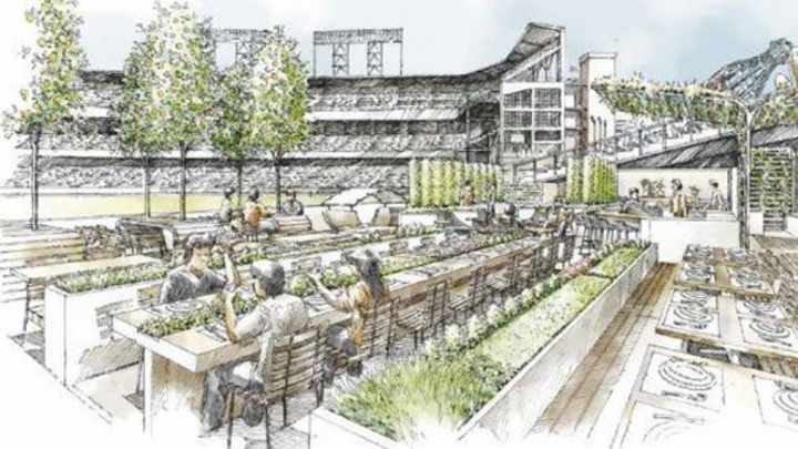 Surprise surprise: The Giants Are Adding a Giant Garden Behind Centerfield in AT&T Park