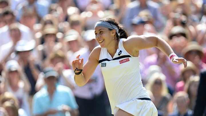 Photos: Marion Bartoli defeats Sabine Lisicki in Wimbledon women's final Photos: Marion Bartoli defeats Sabine Lisicki in Wimbledon women's final
