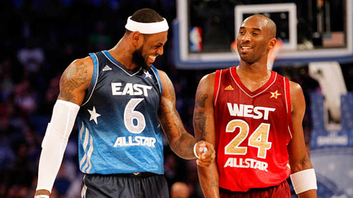 Kobe, LeBron continue to lead in third round of 2013 NBA All-Star voting