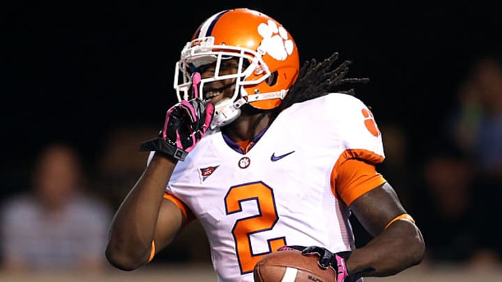 Clemson's Sammy Watkins: Tigers should 'beat the mess out of' Georgia Clemson's Sammy Watkins: Tigers should 'beat the mess out of' Georgia