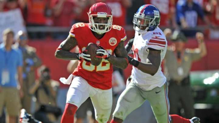 Police: Chiefs receiver Dwayne Bowe arrested for speeding, pot possession
