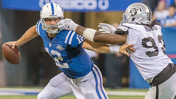 Indianapolis' owner unhappy with pass protection