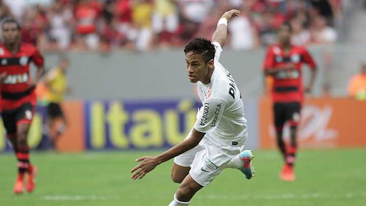 Neymar signs five-year contract with Barcelona