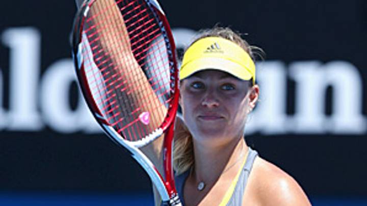 Kerber advances to 3rd round at Australian Open Kerber advances to 3rd round at Australian Open