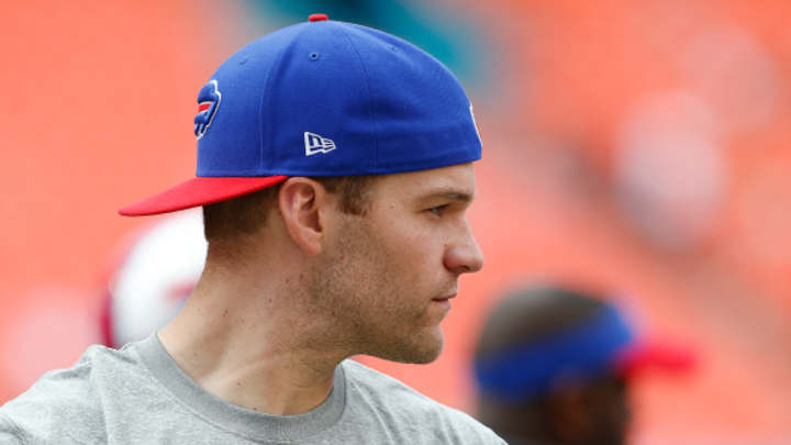 Matt Flynn released by the Buffalo Bills Matt Flynn released by the Buffalo Bills