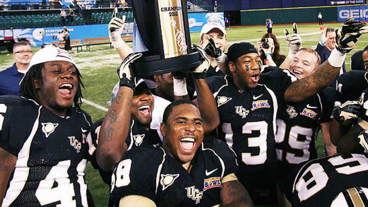 Report: UCF Knights win NCAA appeal, eligible for postseason in 2013 Report: UCF Knights win NCAA appeal, eligible for postseason in 2013