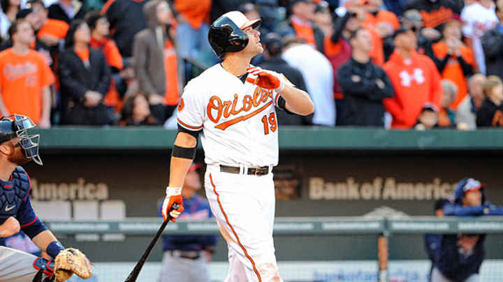 Examining Chris Davis' historic start for the Orioles