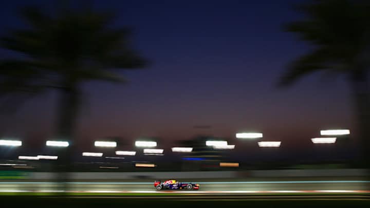 Sebastian Vettel wins at Abu Dhabi Grand Prix