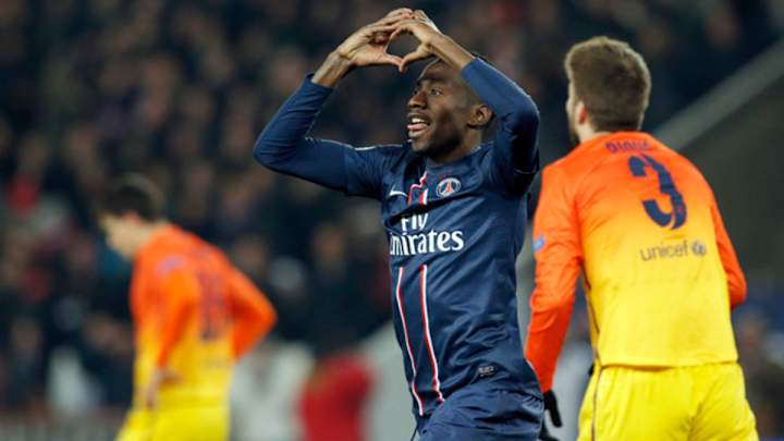 PSG comes back twice to draw 2-2 with Barcelona