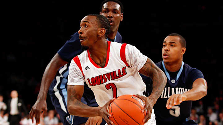 Russ Smith mourns deceased coach on road to Big East success