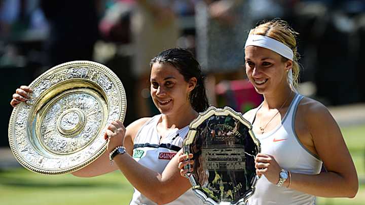 Bartoli's first Grand Slam win a fitting end for wacky Wimbledon