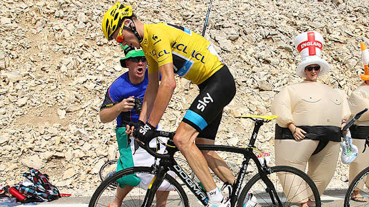 Froome looks nearly unbeatable in last week of Tour de France