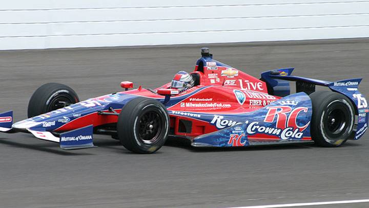 Andretti records fastest May practice time so far at Indy Andretti records fastest May practice time so far at Indy