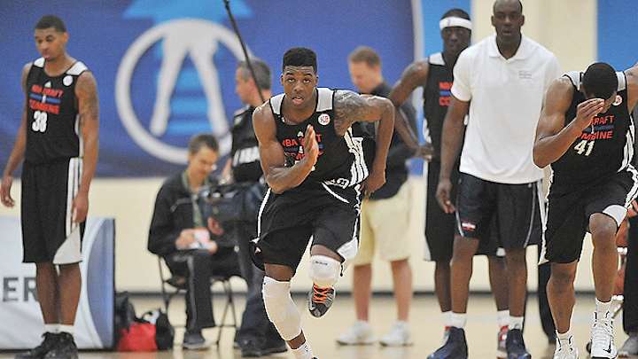 2013 NBA draft combine player measurements