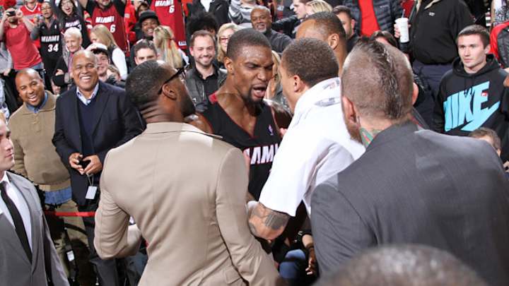 Big Three's third fiddle carries Heat back to No. 1