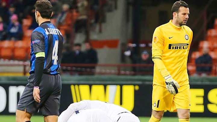 Europa League: Spurs survive Inter Milan comeback