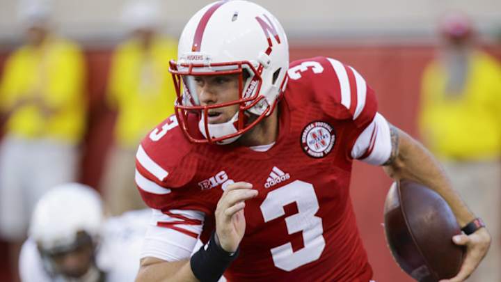 Nebraska's Taylor Martinez says left shoulder feels fine