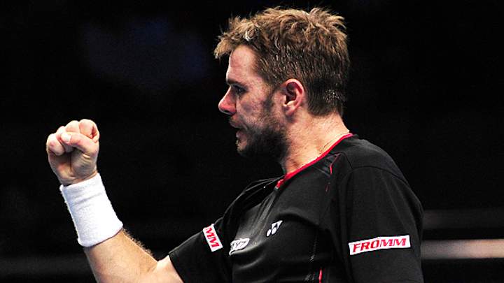 Wawrinka defeats Ferrer, keeps semifinals hopes alive