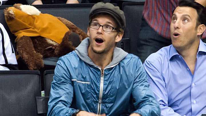 Celebrities at NHL Games