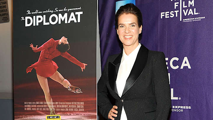 Katarina Witt's rise to stardom depicted in documentary