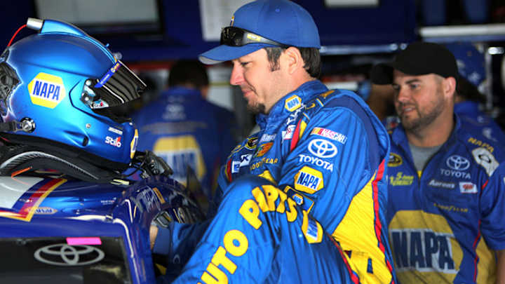 Waltrip Racing unlikely to sponsor Truex in 2014