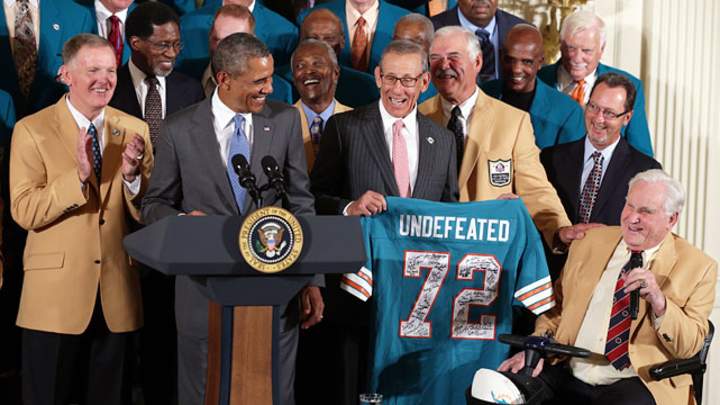 Athletes Visiting The White House