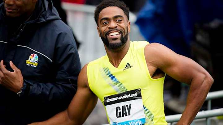 Tyson Gay healthy heading into USA track and field nationals