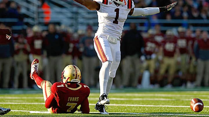 Virginia Tech CB Exum tears knee ligament