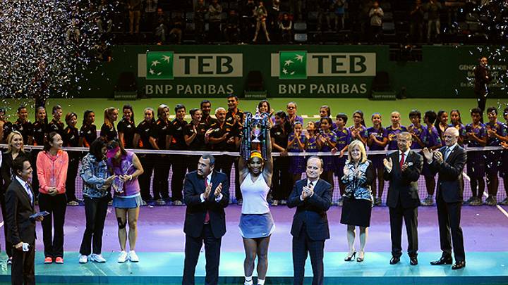 Report Card: Serena Williams punctuates superb season with one last title