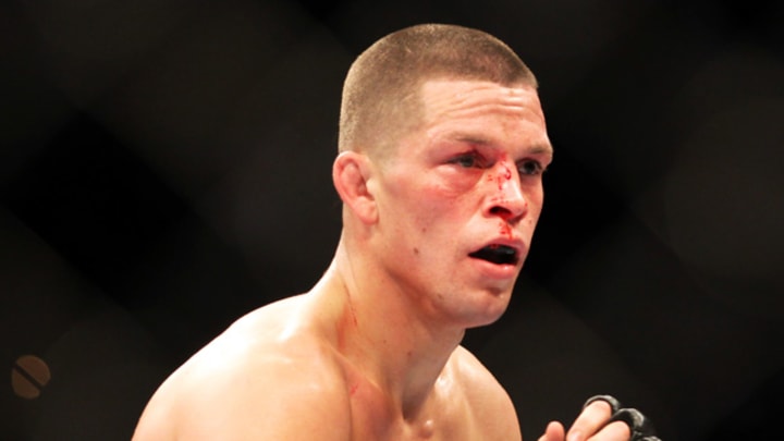 The UFC should use its authority and stop Nate Diaz's idiocy