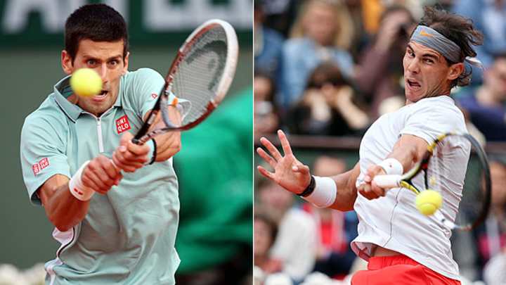 Rafael Nadal outlasts Novak Djokovic in French Open semifinal marathon