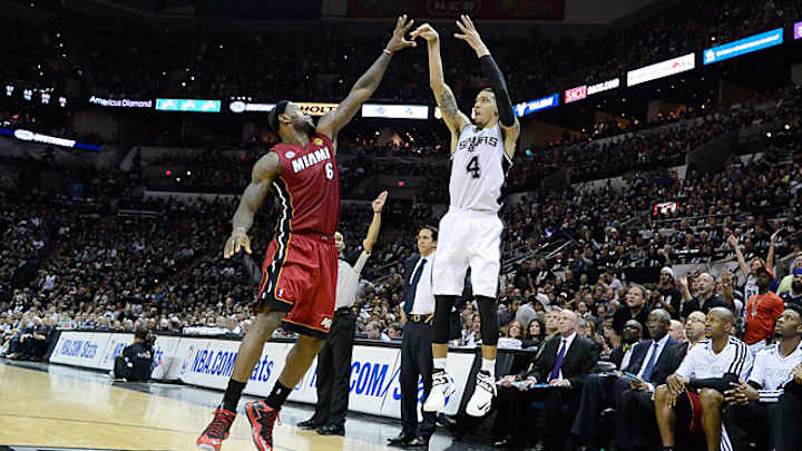 Role reversals lead Spurs within two wins of title