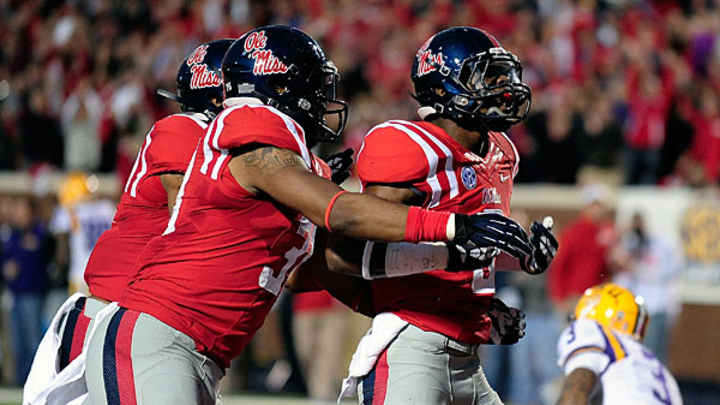 Ole Miss holds off late surge to topple No. 6 LSU; more late Week 8 Snap Judgments
