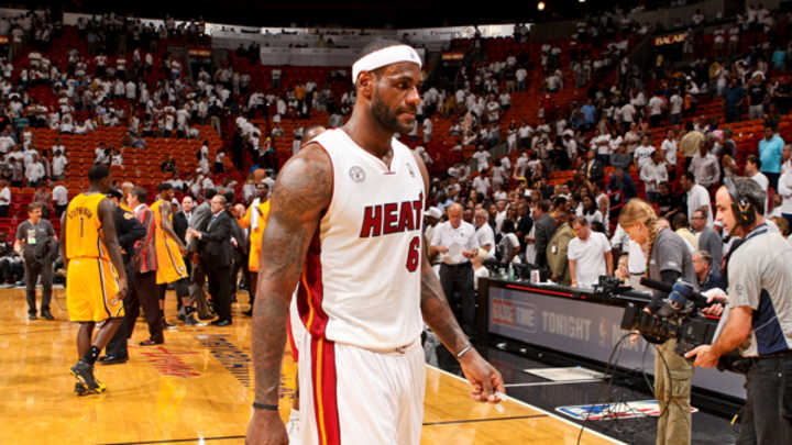 Pacers radio broadcaster takes shots at Heat fans during Game 2