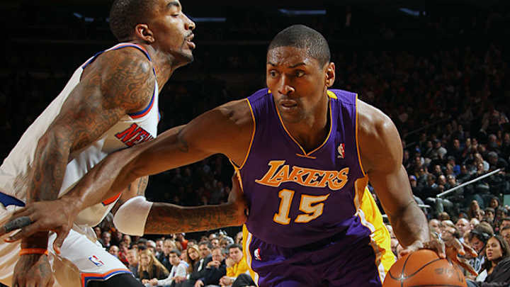 Will Knicks get last laugh after adding World Peace?